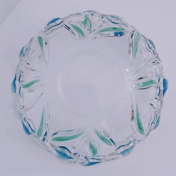Mikasa Crystal Bluebells Glass Bowl - Picture 5 of 15